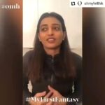 Radhika Apte Instagram - Kudos to these college girls to start such an important conversation about female fantasies. It shouldn’t be a taboo topic, instead a normal and healthy one. @ohmyhrithik #myfirstfantasy #Repost @ohmyhrithik • • • • • • Thank you @radhikaofficial for sharing your first fantasy with us! We totally swear by what you said! There's nothing to be ashamed of! #omh #RadhikaApte #MyFirstFantasy
