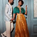 Radhika Apte Instagram – @bridestodayin with @ayushmannk styled by @nupurmehta18 hair and make up @danielbauermakeupandhair and photographed by @prasadnaaik #veryshorthair #hairissamesame