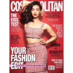 Radhika Apte Instagram - The second cover for the same month!! February #themonthofloveitseems ♥️ thank you @cosmoindia ! #Repost @cosmoindia with @get_repost ・・・ Our February issue ft. the biggest toast of the season, Radhika Apte is here! The versatile actor gives us her take on love and other things. ✨ Photographer: @sureshnatarajan.in; Styling: @zunailimalik; Hair & Make-up: @tenzinkyizom_official at @inega.in; Production: @ikp.insta Radhika is wearing: Crop top and Skirt: @rahulmishra_7; Watch: @danielwellington; Earrings: @dior #RadhikaApte #CosmoIndia