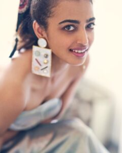 Radhika Apte Instagram - And another one @colstonjulian 🥰 styled by @shwetabetty 🍄 wearing @bloni.atelier