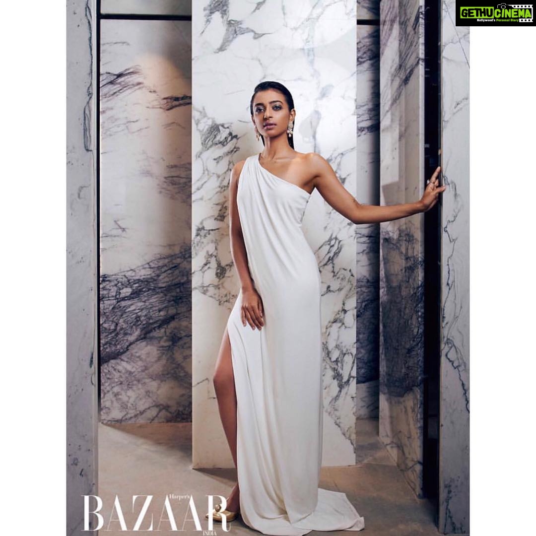 Radhika Apte Instagram - Thank you @bazaarindia for the first cover of 2019!!! For the cover wearing my favourite @danielwellington .. swipe lift. #Repost @bazaarindia with @get_repost ・・・ Our January cover star is a performer in the classical sense of the word. A dancer and an actress of screen and stage, Radhika Apte (@radhikaofficial )is committed to her craft and rewriting the rules of what it means to be a Bollywood star. She truly has been the superwoman of 2018 with six releases in fewer than 12 months. Read more in our Jan/Feb issue. Editor: Nonita Kalra (@nonitakalra ) Creative director: Yurreipem Arthur (@yurreipem ) Fashion director: Edward Lalrempuia (@edwardlalrempuia ) Photographer: @marieb.photography at @deucreativemanagement Makeup: Namrata Soni (@namratasoni ) Hair: Tenzin Kyizom (@tenzinkyizom_official ) Production: Parul Menezes (@parulmenezes ) Location: The Quarry CO:LAB (@thequarrygallery ) Shirt, pants, and corset: Dior (@dior ) Earrings and ring: C. Krishniah Chetty Group of Jewellers (@ckcjewellers ) (@ckcsons ) Watch and bracelet: Daniel Wellington (@danielwellington ) #bazaarindia #Januarycover #Radhikaapte #bazaarcovers #onstandsnow