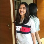 Radhika Apte Instagram - 🤪 @tommyhilfiger #tommyhilfiger