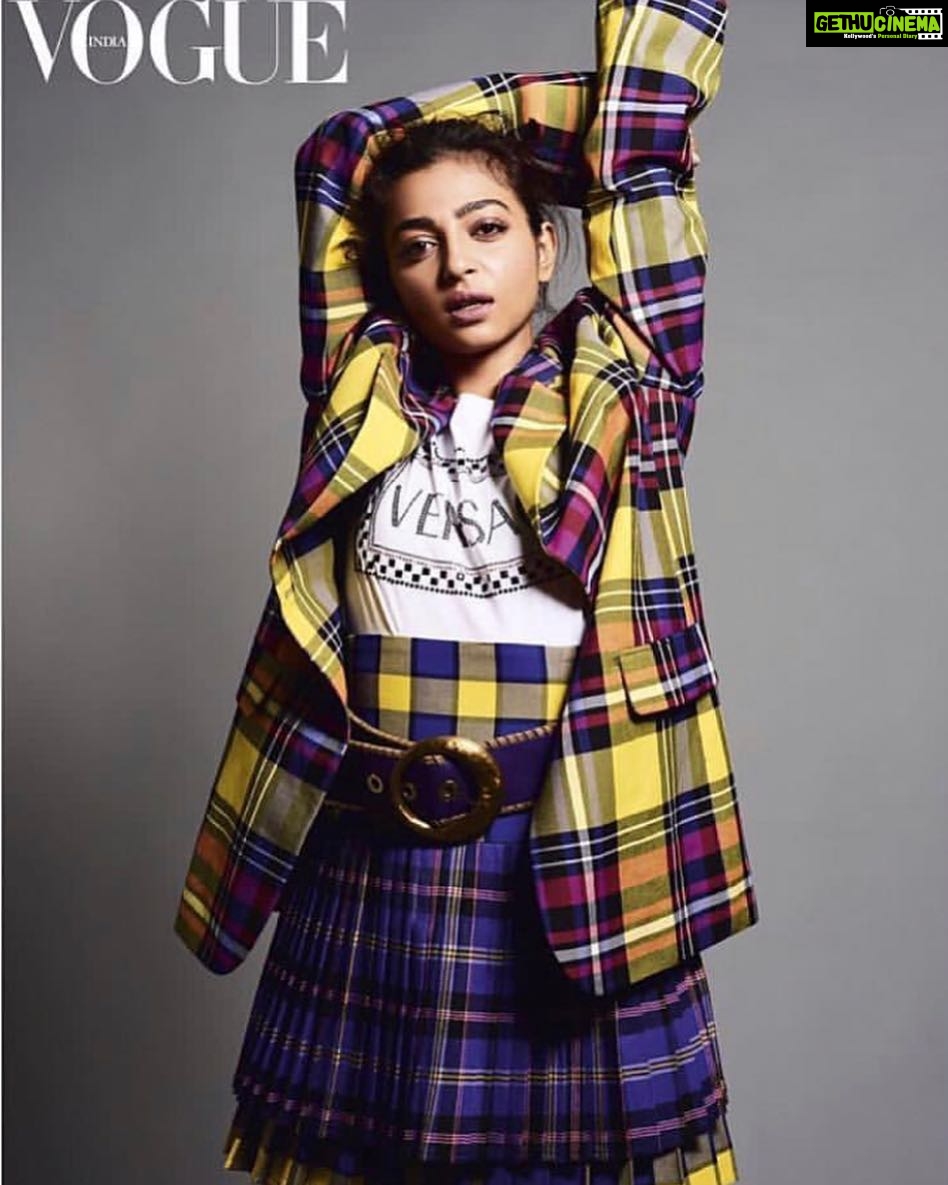 Radhika Apte Instagram - #Repost @radhikaofficial for @vogueindia’s #VogueWomenOfTheYear, November 2018 Issue. Photograph by: @thebadlydrawnboy Stylist: @anaitashroffadajania Hair: @yiannitsapatori @fazemanagement Makeup: @namratasoni Producer: @imran_khatri IKP TEAM: @nidh.i , @shraddhakharpude @rutaceae_yo #radhikaapte #VogueWomenOfTheYear #Vogue #VogueIndia #November #Work #Editorial