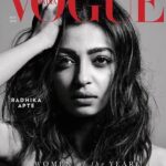 Radhika Apte Instagram - Thank you @vogueindia for the award! #voguewomenoftheyear ✨ 📷 by @thebadlydrawnboy #Repost @vogueindia with @get_repost ・・・ From playing the part of a determined RAW Agent in Sacred Games to a heartbroken lover in Andhadhun, 2018 has been an exciting year for Radhika Apte whose versatile acting talents have gone unnoticed by none. Meet the change makers, the ceiling breakers and the entertainers of the year on the cover of November 2018 issue! Photographed by: Bikramjit Bose (@thebadlydrawnboy). Styled by Anaita Shroff Adajania (@anaitashroffadajania). Hair: Yianni Tsapatori (@yiannitsapatori). Make-up: Namrata Soni (@namratasoni ) (Faye; Radhika)