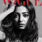 Radhika Apte Instagram – Thank you @vogueindia for the award! #voguewomenoftheyear ✨ 📷 by @thebadlydrawnboy  #Repost @vogueindia with @get_repost
・・・
From playing the part of a determined RAW Agent in Sacred Games to a heartbroken lover in Andhadhun, 2018 has been an exciting year for Radhika Apte whose versatile acting talents have gone unnoticed by none. Meet the change makers, the ceiling breakers and the entertainers of the year on the cover of November 2018 issue! Photographed by: Bikramjit Bose (@thebadlydrawnboy). Styled by Anaita Shroff Adajania (@anaitashroffadajania). Hair: Yianni Tsapatori (@yiannitsapatori). Make-up: Namrata Soni (@namratasoni ) (Faye; Radhika)