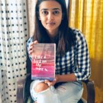 Radhika Apte Instagram - Thank you so much for sending across, Like A Bird On The Wire, a novel by IAS Chhavi Bhardwaj. I can’t wait to read it! You too can get your copy of #LikeABirdOnTheWire on Amazon India, UK, USA, Flipkart and leading Crossword bookstores @author_chhavi