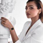 Radhika Apte Instagram - The new Quadro watch from @danielwellington is striking from every angle. This contemporary rectangular timepiece is now available to shop online. Time to get your wrist full. #DanielWellington #dwquadro
