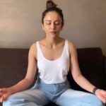 Rakul Preet Singh Instagram – My kindda meditation 😜