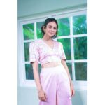 Rakul Preet Singh Instagram – “Anything is possible with sunshine and a little pink”- Lilly Pulitzer 💗
Styled by @geetikachadhaofficial 
Wearing : @storeanonym 
Earrings : @hm 
MakeUp : @chaks_makeup 
Hair : @aliyashaik28 
Photography : @chandan_venigella