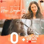 Rakul Preet Singh Instagram – We are love-struck with the tunes of #NaaDoojaKoi.
Thank you for loving it 25+ Million times ❤️
Listen Now! 

#ZeeMusicOriginals 
@rakulpreet @pavailgulati @jyoticatangri @arko.pravo.mukherjee @vijayganguly  @anuragbedii @zeemusiccompany