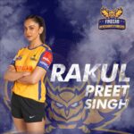 Rakul Preet Singh Instagram - With just 3 days till TPL begins; actor, sports enthusiast and former professional golfer @rakulpreet is excited to see her team play! Do you think the @finecabhyderabad.strikers will emerge triumphant this season? . #hyderabad #rakulpreet #celebrity #bollywoodcelebrity #season3 #AbIndiaKhelegaTennis #AajaMaidanmein #tpl2021 #indantennis #tennistournaments #tennisplayer #tennissport #tenniscourt #tennistournaments #tennislessons #tennismatch #tennisworld #tennisfan