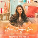 Rakul Preet Singh Instagram – Get ready to float in the ocean of love with #NaaDoojaKoi RELEASING THIS FRIDAY.❤️

#ZeeMusicOriginals 
@rakulpreet @pavailgulati @jyoticatangri @arko.pravo.mukherjee @adityadevmusic @vijayganguly @sitanshudatta  @saibabastudios @anuragbedii @zeemusiccompany