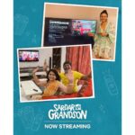 Rakul Preet Singh Instagram – This story reflects the wild side of all our families and I love it ❤️

Watch #SardarKaGrandson with your fam only on @netflix_in