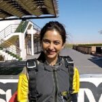 Rakul Preet Singh Instagram – We’ve dived deep into the ocean, now it’s time to explore the skies! In this episode of Chronicles of Rakul, I experienced extreme adrenaline rush. Tune in to see how it went. 
Comment down below what were your skydiving experiences.
#ChroniclesOfRakul #skydiving