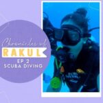 Rakul Preet Singh Instagram - Long time no sea? Dive into the next episode of the Chronicles of Rakul. This adventure is about family, me & the endless blues 🌊 This experience was so wonderful and I'm glad I can share it with you all❤️