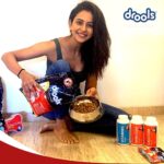 Rakul Preet Singh Instagram - @droolsindia and I wish you and your cuddly little pets very happy and healthy New Year! I keep candy active and nourished by choosing @droolsindia. It contains only real chicken and no by-products.The real nutrition of Drools takes care of her optimum growth and nourishment. What's your pick this new year? . . . #Drools #DroolsIndia #FeedDrools #FeedRealFeedClean #Real chicken #HappyNewYear #Welcome2021 #NewYearResolution #PetParent #PetBond #DogFood #FoodForDogs #DogNutrition #Healthydog #PetCare #PetFood #WhatsGoodForYourDog #HappyDog