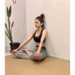 Rakul Preet Singh Instagram - Quiet the mind and the soul will speak ❤️🧘‍♀️ #meditation is connecting with your inner universe! GOOD MORNING