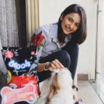 Rakul Preet Singh Instagram - @DroolsIndia Just like we make decisions in our home to eat healthy and stay healthy , I am making the same stride for Candy too. The secret to Candy’s healthy coat and lustrous hair is real and nutritious food made with love by @droolsindia and only Real Chicken and no by-products. Most trusted dog food that you’ll be proud to feed your dog. #FeedRealFeedClean Don’t believe me…. Just check the back of the pack for ingredients. . . #Drools #DroolsIndia #FeedRealFeedClean #PetParents #PetLovers #DogFood #FoodForDogs #DogNutrition #RealChicken #HealthyDogFood #Dog #Food #PetCare #Pets #WhatsGoodForYourDog #HappyDog #DogLife #FurryFriends #PetLife #instagood #petsofinstagram