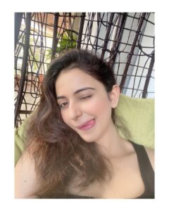 Rakul Preet Singh Instagram - World emoji day 😜 my goofy expression forever .. I am sure my friends agree 😝 share with me which emoji describes you best ..