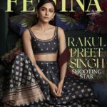 Rakul Preet Singh Instagram – NOVEMBERing for @feminaindia Cover ! Check it out now ❤️😁

Editor: @missmuttoo 

Photographer: @arjun.mark 

Fashion Editor: @krishnahasleft

Cover Design and Art Direction: @bendivishan

Lehnga and Scarf: @aarkeritukumar 

Earrings: @outhousejewellery 

Cushions and Throws: @goodearthindia

Hairstylist: @aliyashaik28

Make Up Artist: @im__sal

Fashion Assistant: Sanket Sawant

PR: @chadhameghna