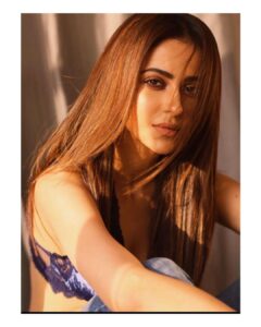 Rakul Preet Singh Instagram - Beauty begins the moment you decide to be yourself ❤️ Use this time to introspect and shine ❤️