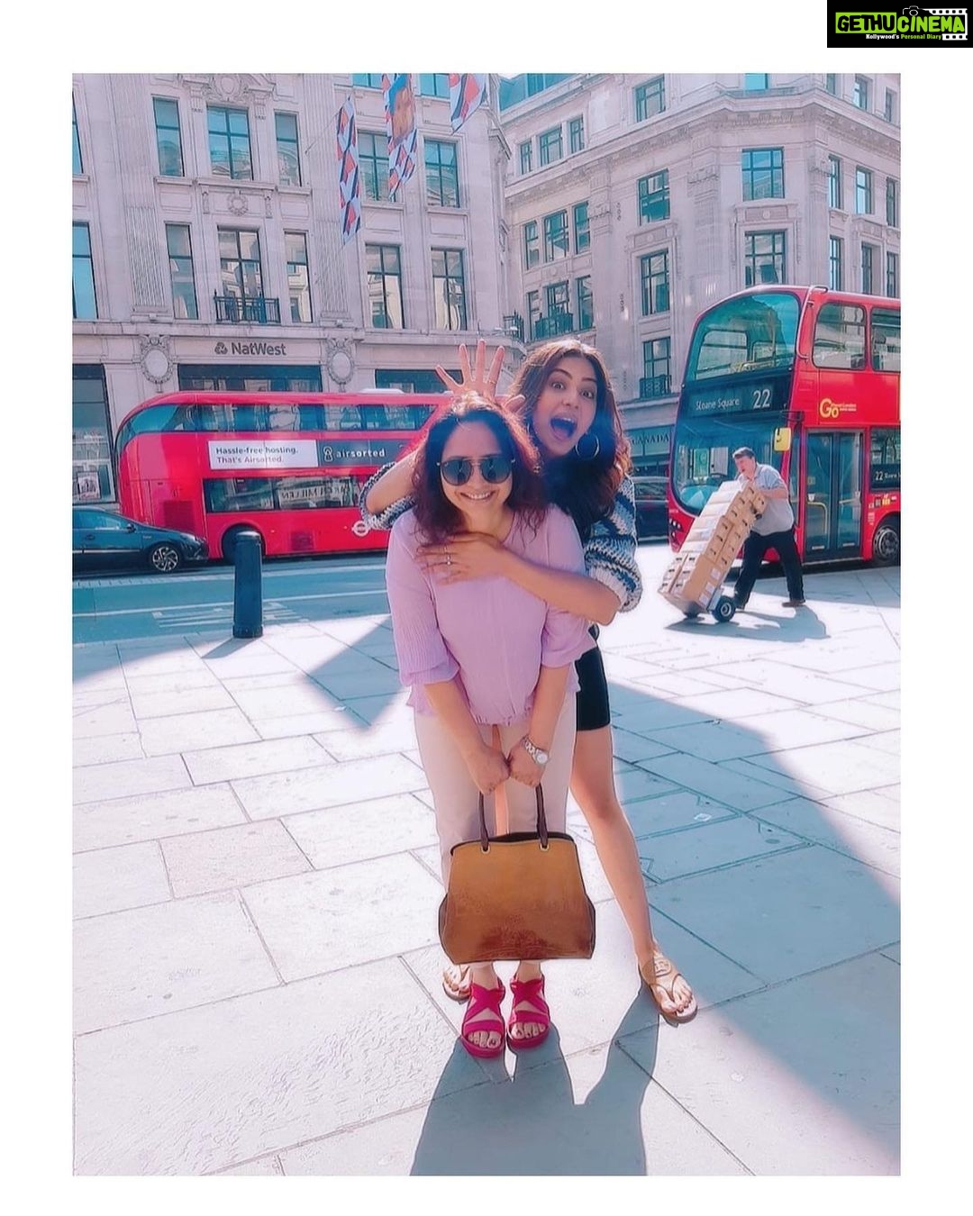 Rakul Preet Singh Instagram - Mommmmmy it’s ur day and I can’t tell you how much I love you ❤️❤️ Behind all our stories is our mothers story because hers is where yours begins ! Thankyou mom for writing my story and being my strength throughout the journey. You have taught me how to be selfless , kind , to understand love , to be a fearless independent girl and most importantly to be balanced. I cannot ever thankyou enough but I can promise to be a best version of myself with each passing day. Love love love you ❤️❤️😘