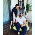 Rakul Preet Singh Instagram – Social distancing helps you cherish priceless moments with family ❤️ sibling bonding for so many days after years. @amanpreetoffl when was the last I pushed you to swing ❤️ I know these are tough times but all we can do is look at the brighter side 😊 lots of love to all of you ! #stayhomestaysafe