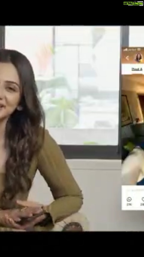 Rakul Preet Singh Instagram - Say Helo to my new world of fun, laughter & connections! Lets get to know each other and stay in touch on @helo_indiaofficial Download Helo App now, and follow my verified handle - Rakul Preet Singh