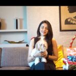 Rakul Preet Singh Instagram - @droolsIndia I know how to surprise my #FourLeggedSecretSanta Candy, do you? Wish you a Merry Christmas and a Happy New Year ! My pet's happiness lies in healthy and nutritious food by @droolsindia. We thank Drools for this droolicious hamper. You can also surprise your pet by simply clicking on the link in the @droolsIndia bio and sharing a picture of you with your furry using the drools Instagram filter. Don’t forget to tag @droolsIndia! #Drools #FeedRealFeedClean #MerryChristmas #DogFood #FoodForDogs #DogNutrition #RealChicken #healthydogfood #Dog #PetCare #Pets #festivals #WhatsGoodForYourDog #HappyDog #DogLife #FurryFriends #HappyNewYear #petwelfare #petfriendly #cats