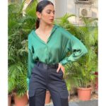 Rakul Preet Singh Instagram - @tennispremierleague press meet ready in @zara Shoes @stevemadden Necklace @hcraftjewellery Stylist @nidhijeswani Makeup @im__sal Hair @aliyashaik28