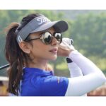 Rakul Preet Singh Instagram - What better place than to be here at the Isha Golf Jaunt, Pune.. where each strike of the ball is shaping the lives of thousands of children who can no more be called underprivileged! 😀😀 ~1st Dec'19 Pune #ishavidhya #ishagolfjaunt #golftoeducate #teeforishavidhya @ishafoundation @ishavidhya @sadhgurujv @sadhguru