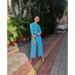 Rakul Preet Singh Instagram - Don’t feel the blues just wear them 😎Outfit @julyissue_online styled by @tanghavri asst by @nidhijeswani #marjaavaan screening