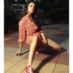 Rakul Preet Singh Instagram – Be fun ! Be you ! Be real ! ❤️. Outfit @appapop
Shoes @prada

Makeup @im__sal
Hair @hairstylist_madhav

Styling @tanghavri
 @nidhijeswani

Photographer @shivangi.kulkarni