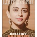 Rakul Preet Singh Instagram - @entrepreneurind cover ❤️ #followyourheart Producer: @ritu.marya Creative Head, Director, and Storyline: @priyadarshinipatwa Cinematography and Photography: @soumikkar Stylist: @rahuljhaveribespoke @rahul_jhaveri Post Production Supervisor: @kaushalbhavya PR @chadhameghna Editor: @saniltiwari Hair and Makeup: Makeup artist @shamleebhagatmakeup Location: @hotelaureole, Andheri East, Mumbai Food: @theevolvedpalate by Ginee Shah Clothing: @kazowoman, @saltattire, @latin.quarters / Ikon Retail Pvt Ltd Jewellery: @sawansukhajewellersindia and Pearl Export Company Shoes: @ceriz_fashion