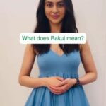 Rakul Preet Singh Instagram - #collaboration Rakul means ‘beautiful.’ But that’s just a part of it. I make it mean a lot more by staying real and crafting a unique signature for myself. Hop on the #OwnYourSignature reel trend and show me what meanings you’re adding to your name. #CelebrateResponsibly #SignatureReels #MoreThanMyName #FeelItReelIt #FeelKaroReelKaro