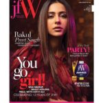 Rakul Preet Singh Instagram - September feels ❤️ 12th anniversary issue of @jfwmagazine @jfwmagofficial makeup @chaks_makeup hair @tinamukharjee