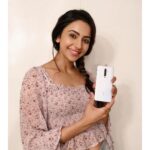 Rakul Preet Singh Instagram - I'm ready to See More, See Clear with the #OPPOReno2Z at Asia's First Premium OPPO Flagship Store at Sarath City Capital Mall, Hyderabad at 7pm today. See you there and stand a chance to win exciting prizes!