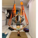 Rakul Preet Singh Instagram - Inverted namaste to the world 🧘‍♀️🙏.. @anshukayoga you are a life changer ❤️😘 #yoga #meditation #calm