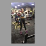 Rakul Preet Singh Instagram – It ain’t as easy as it looks specially when it your finisher after a heavy weight session 💪🏻#stronggirlslift #60 pounds #workoutoftheday @smackjil