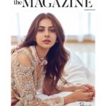 Rakul Preet Singh Instagram - See what’s POPPED 😀❤️. the Magazine by @perniaspopupshop Photographed by: @thehouseofpixels Styled by Shirin Salwan PR: @chadhameghna Gown by AGT by Amit GT, Necklace by Outhouse makeup by @subbu28