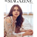 Rakul Preet Singh Instagram – See what’s POPPED 😀❤️. the Magazine by @perniaspopupshop
Photographed by: @thehouseofpixels 
Styled by Shirin Salwan
PR: @chadhameghna
Gown by AGT by Amit GT, Necklace by Outhouse makeup by @subbu28