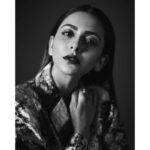 Rakul Preet Singh Instagram - Don’t stop when you are tired , stop when your done ❤️ Black n White Series by @rohanshrestha 📸 @reverie.india