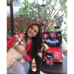 Rakul Preet Singh Instagram – @droolsindia I keep my Candy healthy by giving her 100% real nutrition with Drools. This way she’s always in a good mood and we get to have a lot of fun together. 
#Drools #FeedRealFeedClean #DogFood  #FoodForDogs #DogNutrition #cute #happy #instagood #beautiful #tbt #NutritiousFood #fashion #me #photooftheday #instagood #RealChicken #HealthyDog #healthydogfood #DogofInstagram #Dog  #PetCare #Pets #PetsOfInstagram #food  #DogNutrition #HappyDog #HappyPet #PetsOfIndia  #FurryFriends #RealNutrition