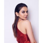 Rakul Preet Singh Instagram - Red ❤️For #GQbestdressed in @michellemasonofficial jewels @gehnajewellers1 .. styled by @tanghavri asstd by @nidhijeswani hmu @subbu28 photographer @anurag_kabburphotography