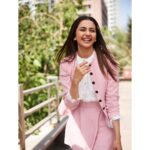 Rakul Preet Singh Instagram - There is always a reason to smile 😃 find it !! For @dedepyaarde promotions in Outfit @perniaqureshibrands Shoes @heatwaveshoeshq Makeup @ajayvrao721 Hair @aliyashaik28 Photographer : @venurasuri Styling : @tanghavri @nidhijeswani