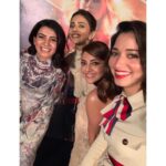 Rakul Preet Singh Instagram - So much fun with all these lovely superhero women ... #girlpower #celebrating being a woman !! Love you all and @kajalaggarwalofficial you should officially endorse marvel 😂😘 @samantharuthprabhuoffl background ok ?? 😝😝 @tamannaahspeaks ❤️❤️ #captainmarvel