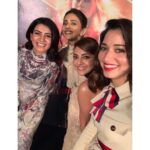 Rakul Preet Singh Instagram – So much fun with all these lovely superhero women … #girlpower #celebrating being a woman !! Love you all and @kajalaggarwalofficial you should officially endorse marvel 😂😘 @samantharuthprabhuoffl background ok ?? 😝😝 @tamannaahspeaks ❤️❤️ #captainmarvel