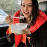 Rakul Preet Singh Instagram – Twist to curd rice 😁Enjoying some Indian dahi and chia pudding while . @munmun.ganeriwal says the live microbes in dahi and the fibre in chia will help  keep my gut happy and free of any bloating. That it leaves me feeling light and cheerful is an added bonus. Must try, guys!❤️