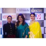 Rakul Preet Singh Instagram – An evening filled with lots of fun … ❤️ #tsrtv9awards thankuuu @pinkyreddyofficial for making the entire day full of madness ! Such a happy day @balanvidya @aditiraohydari @hegdepooja .. #girlgang #vizag