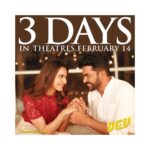 Rakul Preet Singh Instagram – The countdown begins !! 3 days to go #devfromfeb14 ❤️ celebrate love this valentines 😀